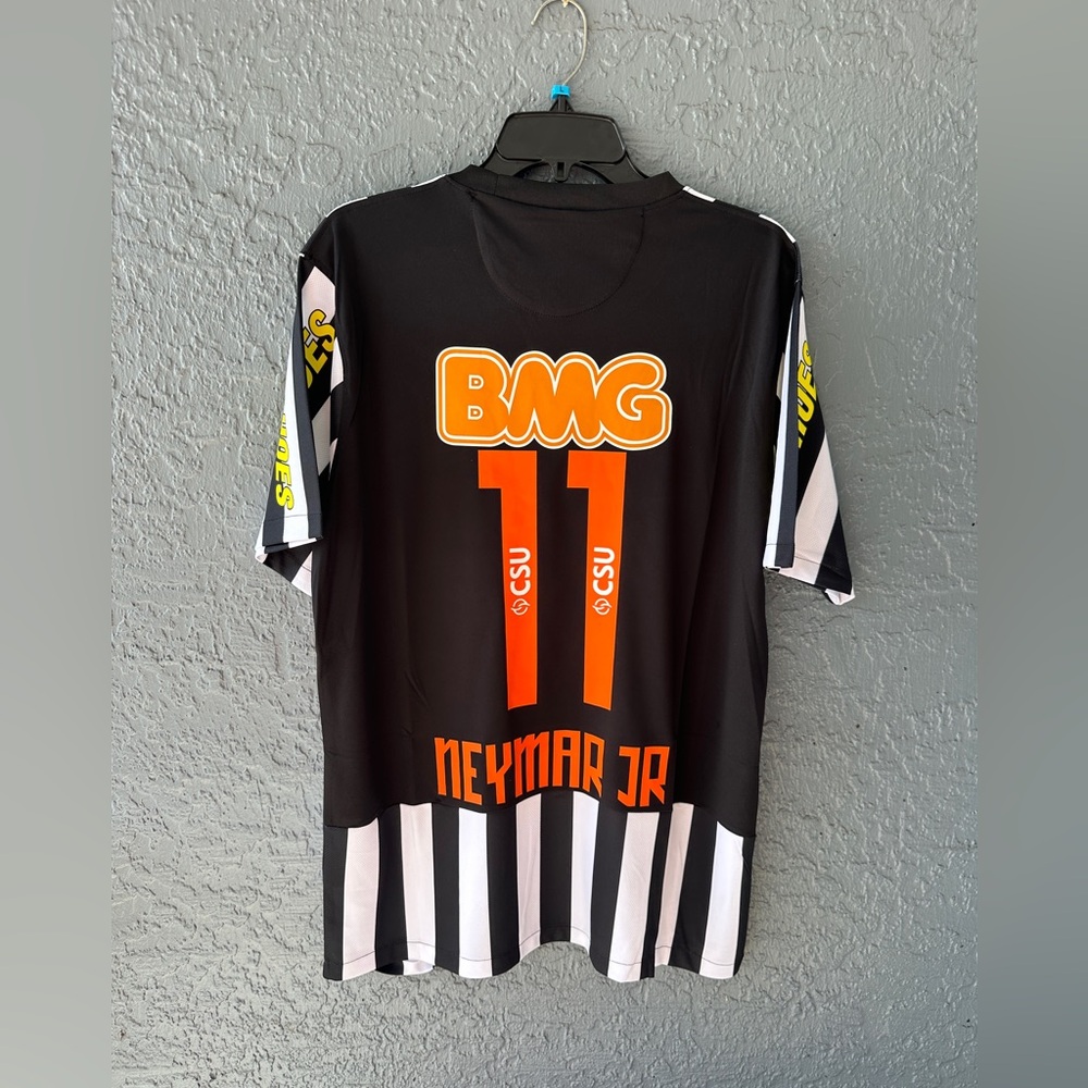 Santos Jersey Neymar 2012 Black
